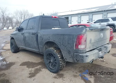 2016 Ram 1500 Sport z USA, uszkodzony, nr VIN 1C6RR7MTXGS280896